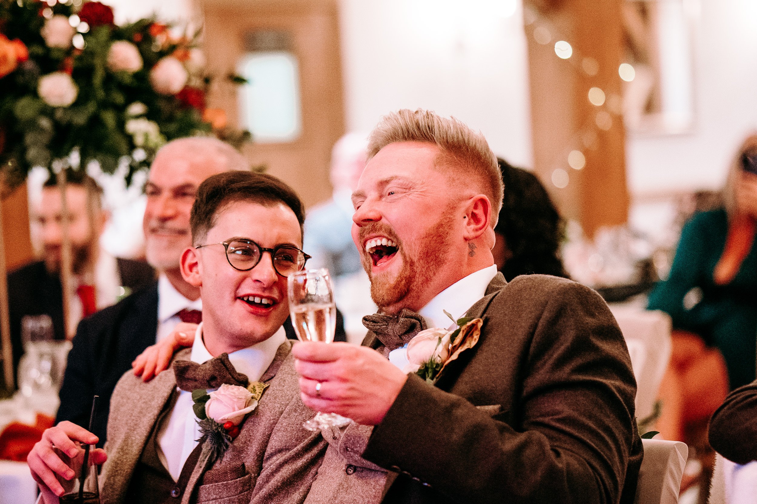  king arthur gower swansea relaxed fun gay wedding photography 