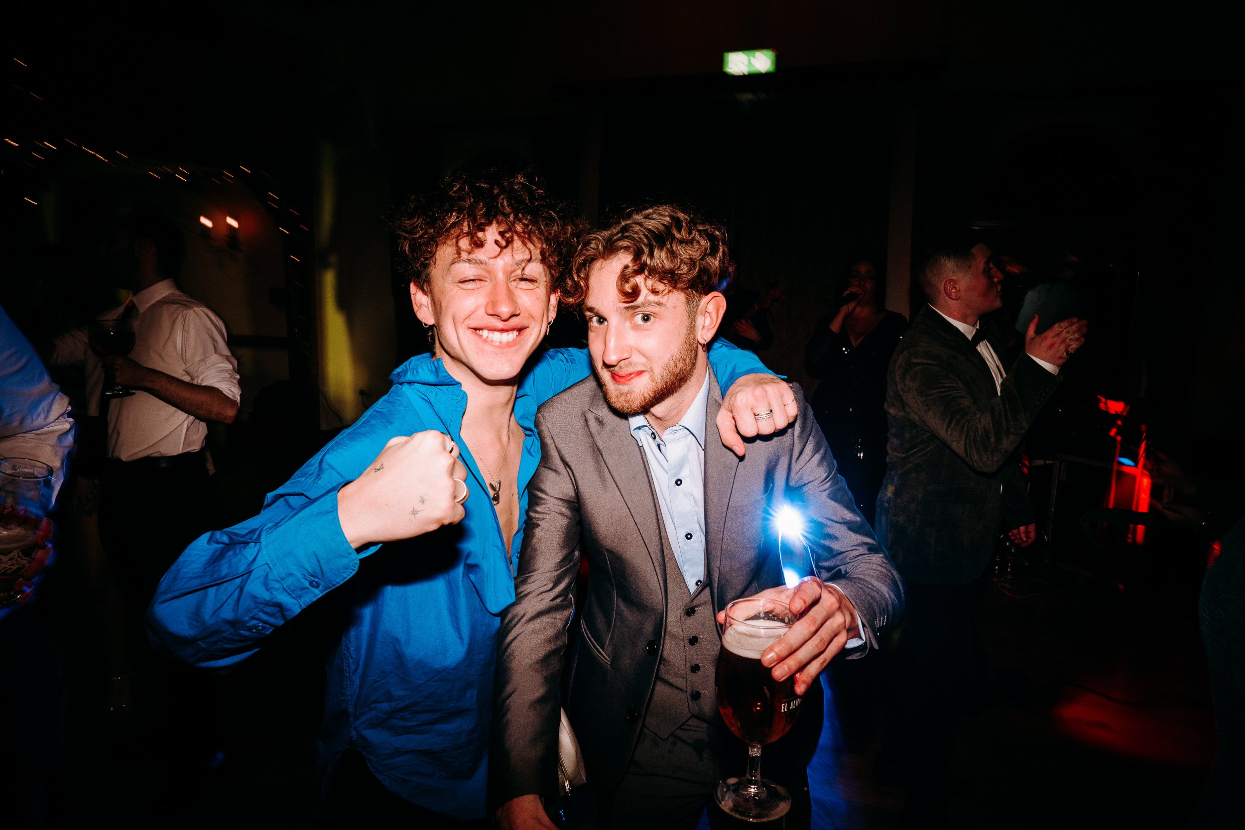  king arthur gower swansea relaxed fun gay wedding photography 