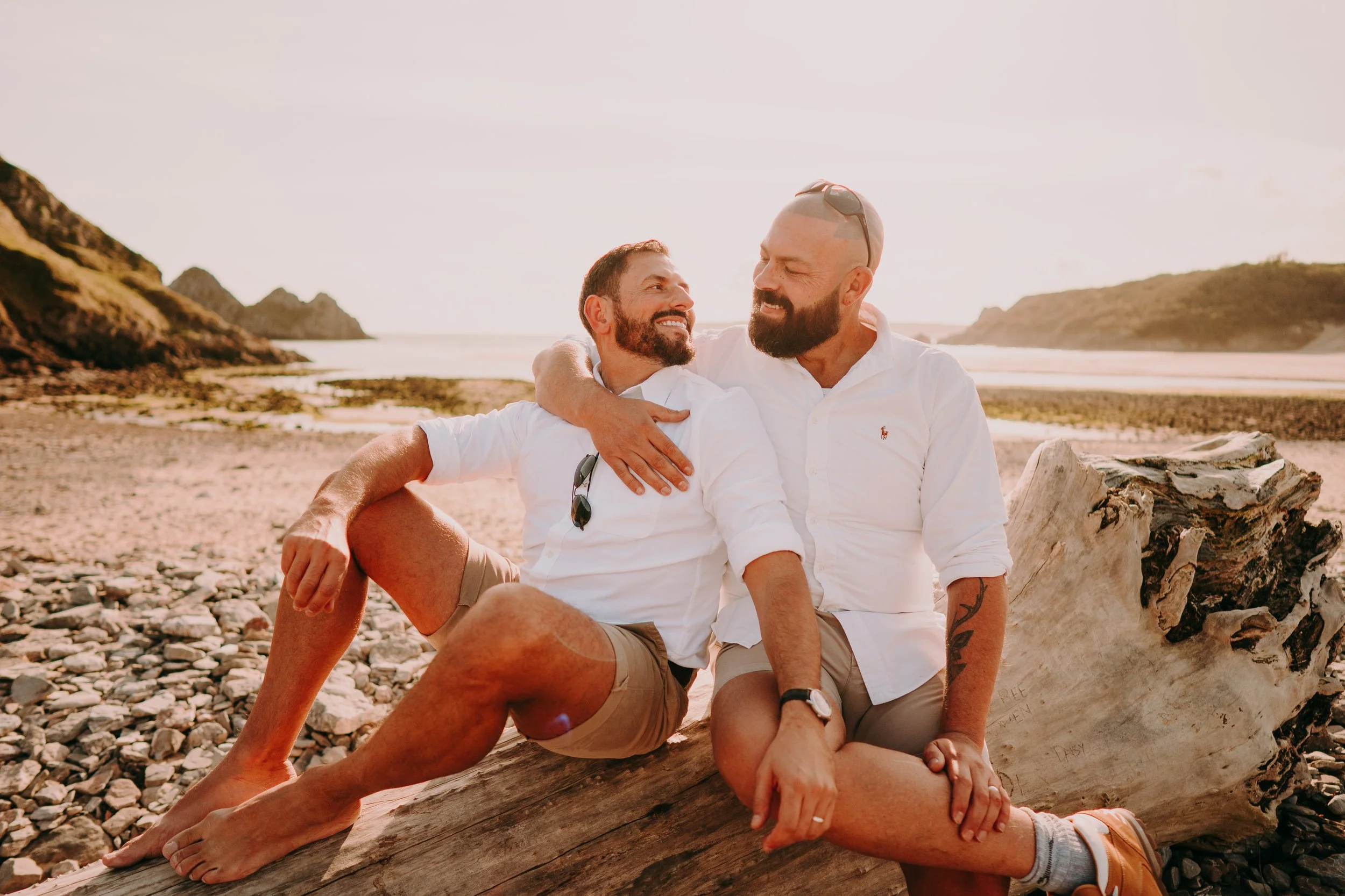 Aled &amp; Stephen - Brangwyn Hall Swansea Wedding Photography Gay Lockdown Weddings
