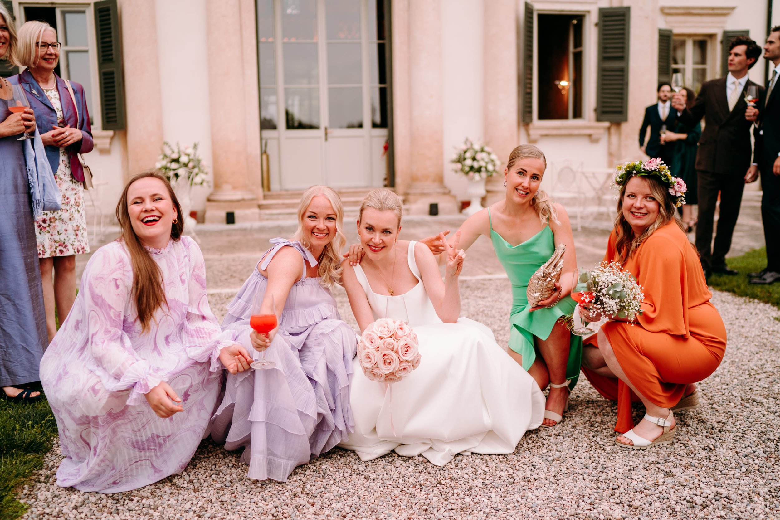  destination wedding photographer UK verona italy fun and relaxed mosconi bertani 