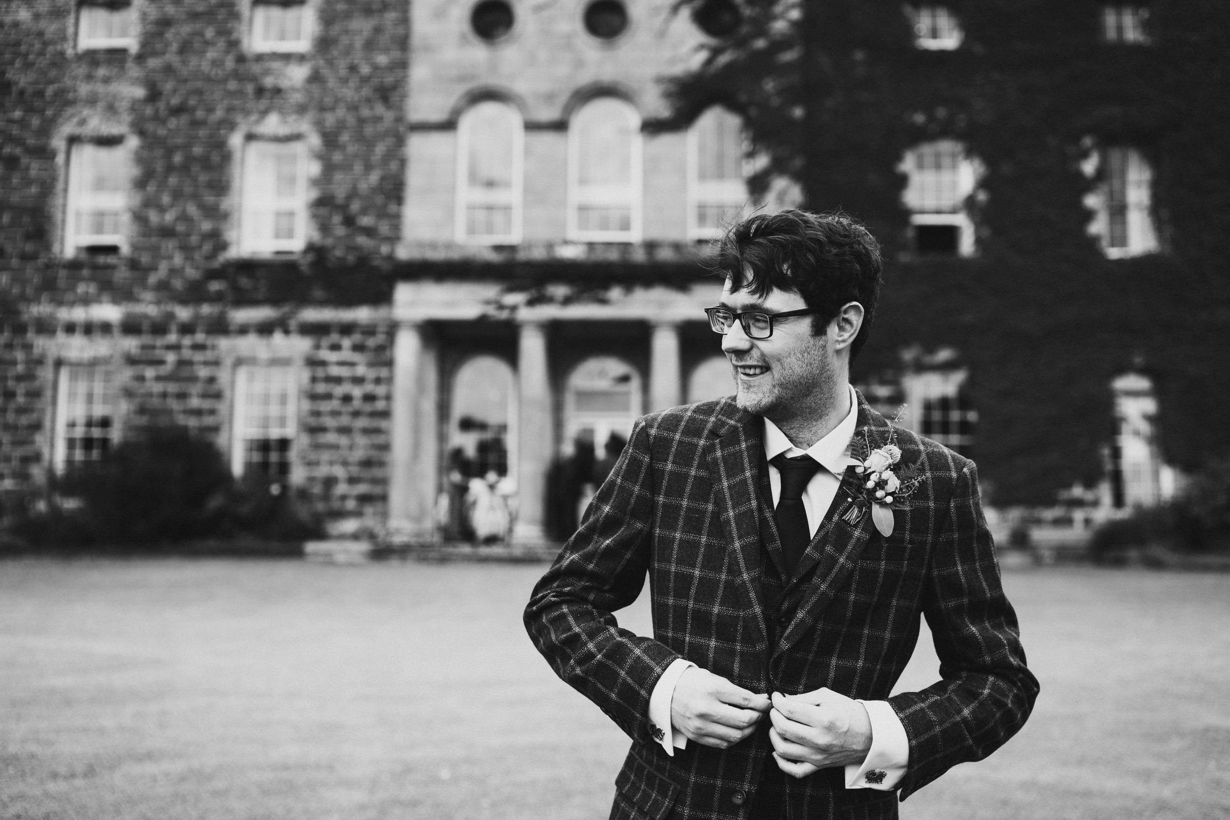  nanteos natural colourful Aberystwyth wedding photographer 