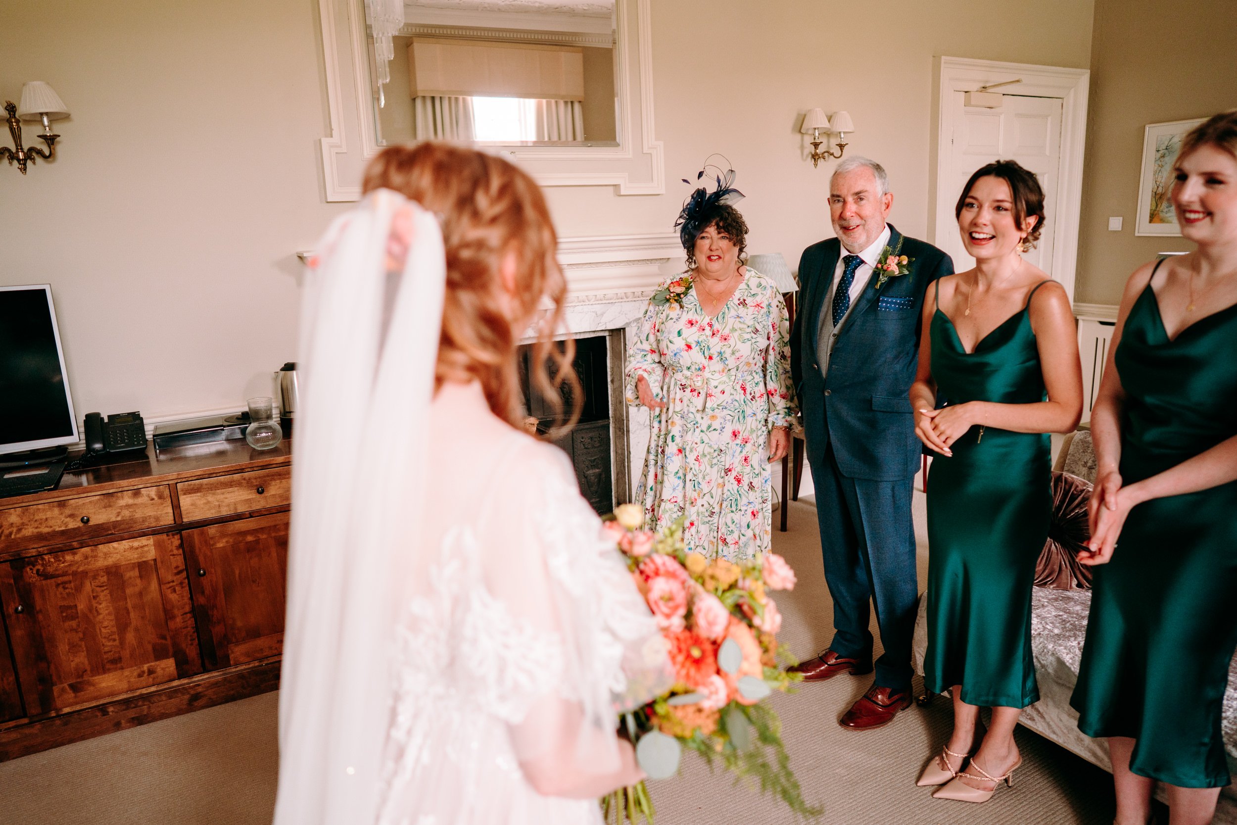  nanteos natural colourful Aberystwyth wedding photographer 