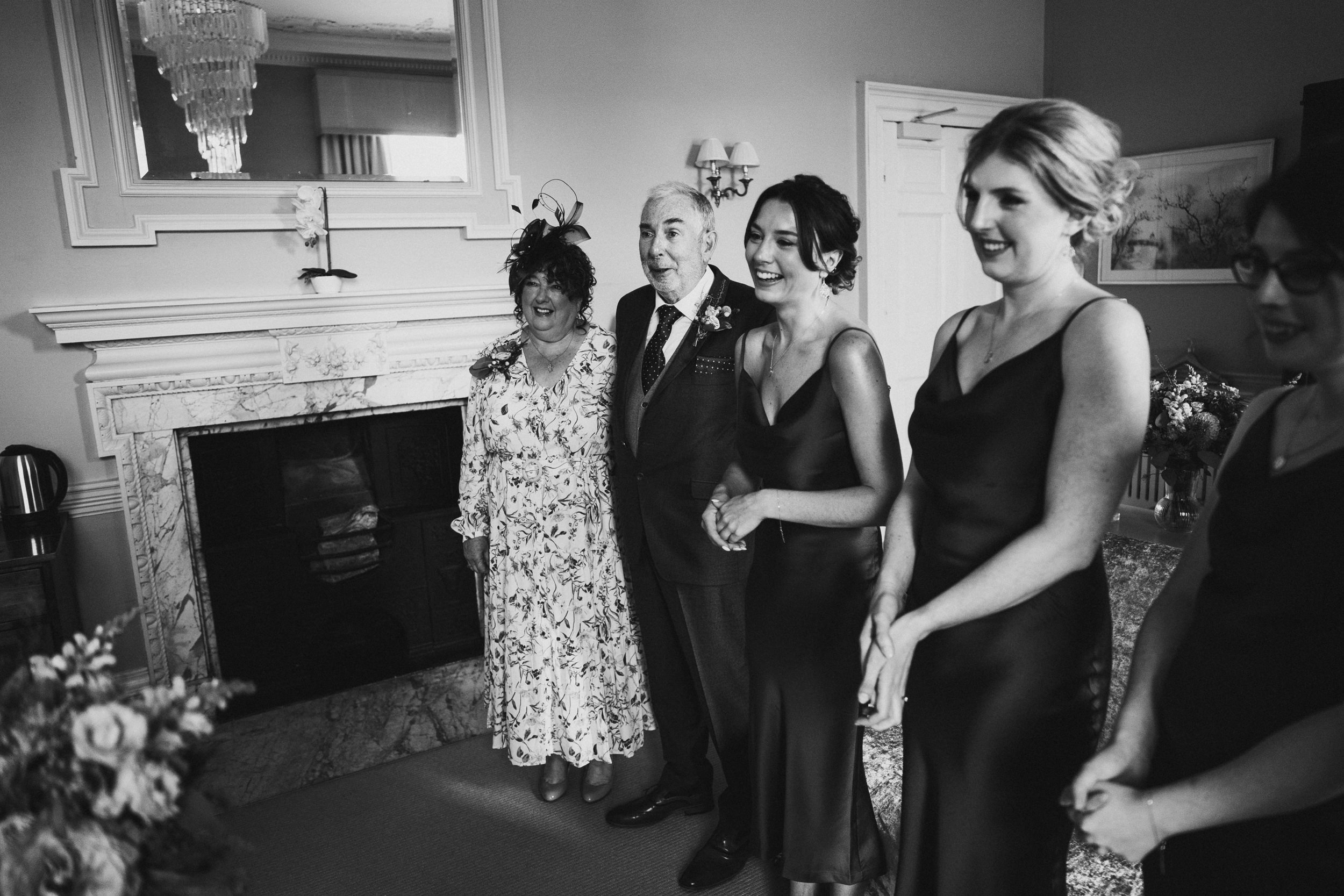  nanteos natural colourful Aberystwyth wedding photographer 