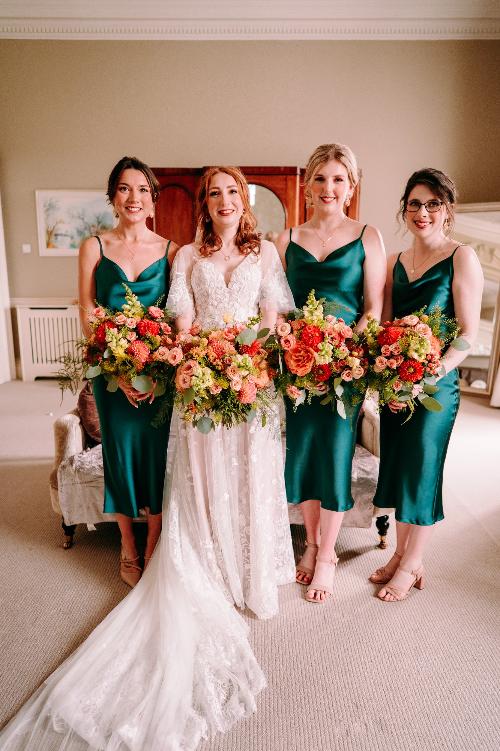  nanteos natural colourful Aberystwyth wedding photographer 