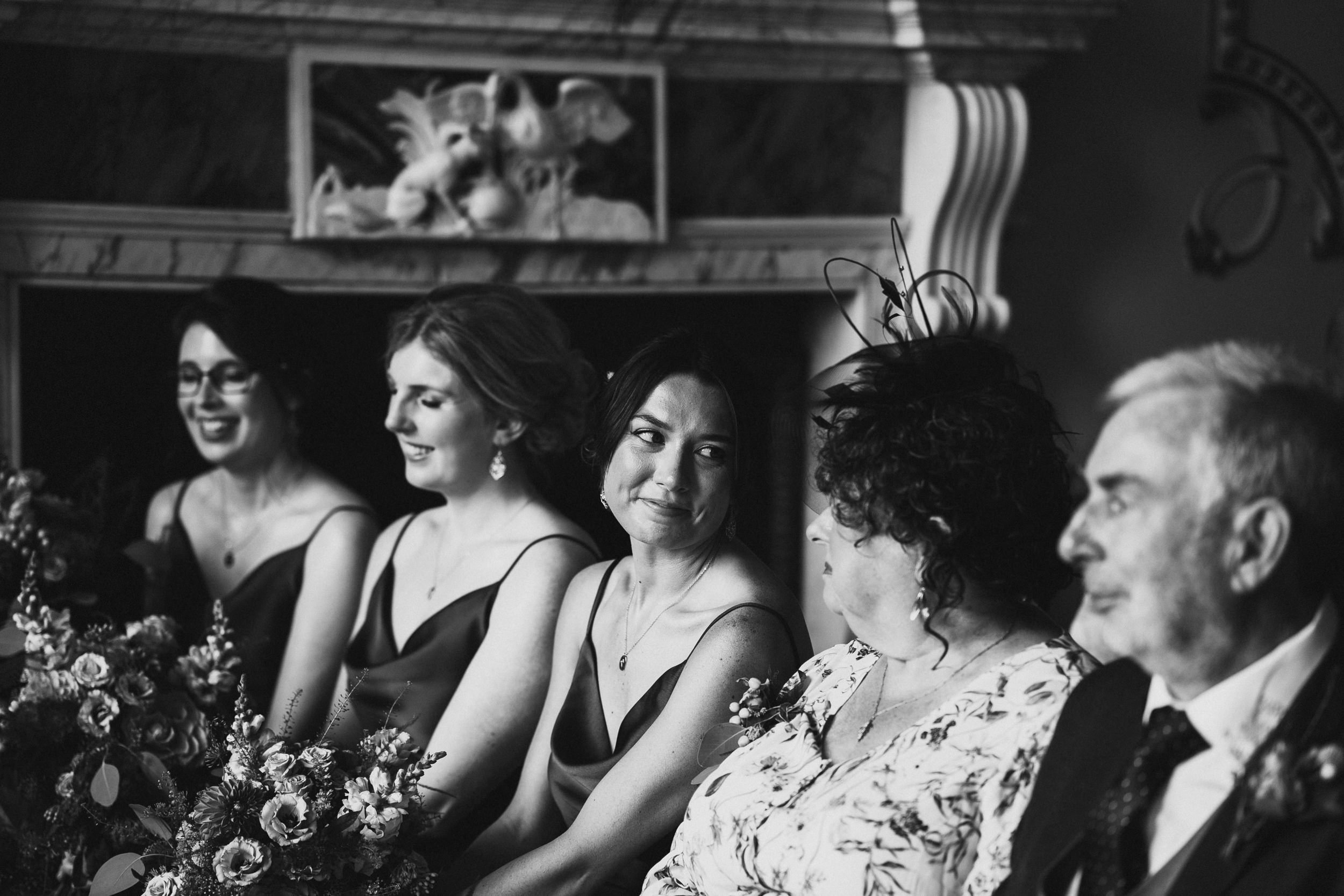  nanteos natural colourful Aberystwyth wedding photographer 