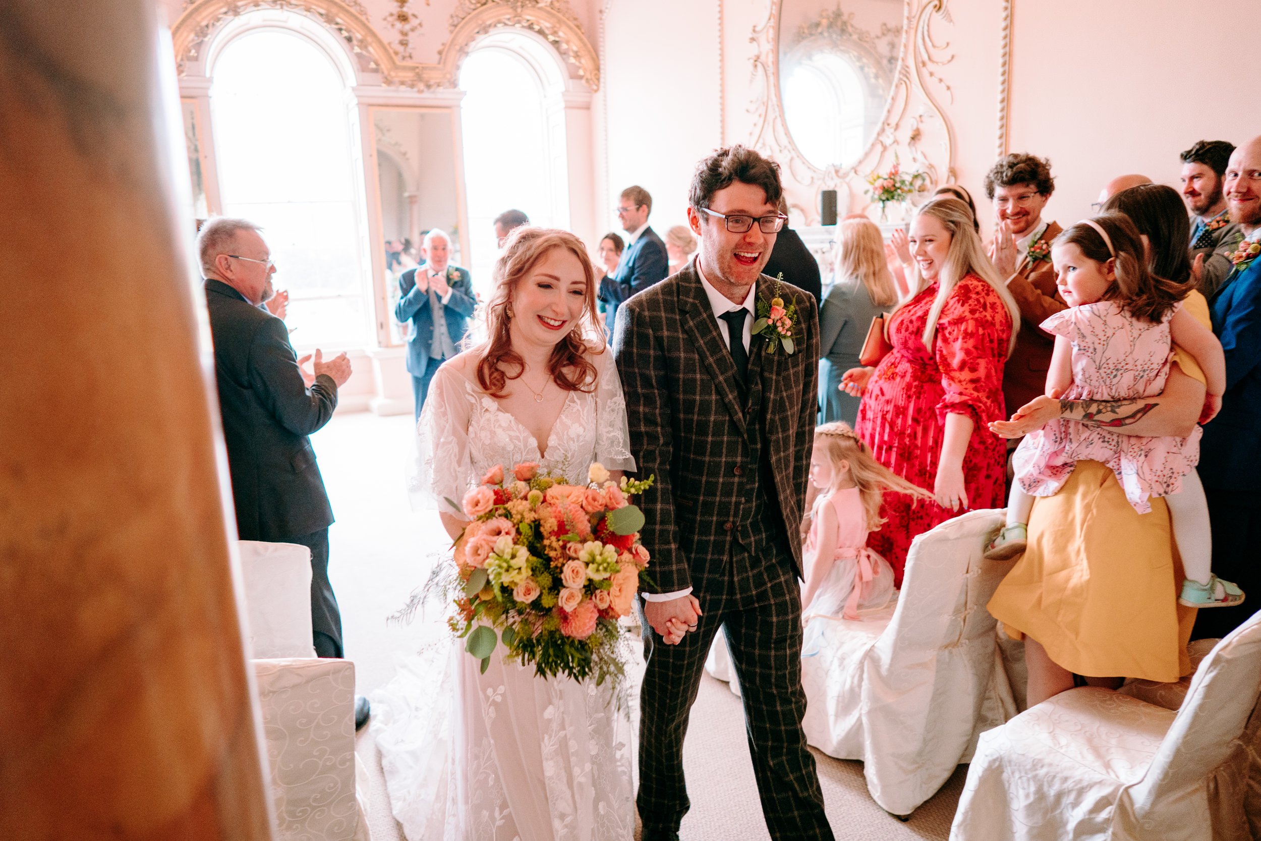  nanteos natural colourful Aberystwyth wedding photographer 