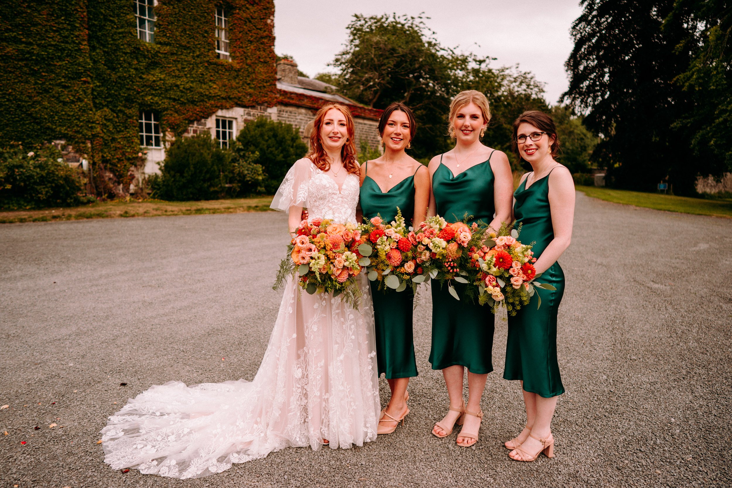  nanteos natural colourful Aberystwyth wedding photographer 