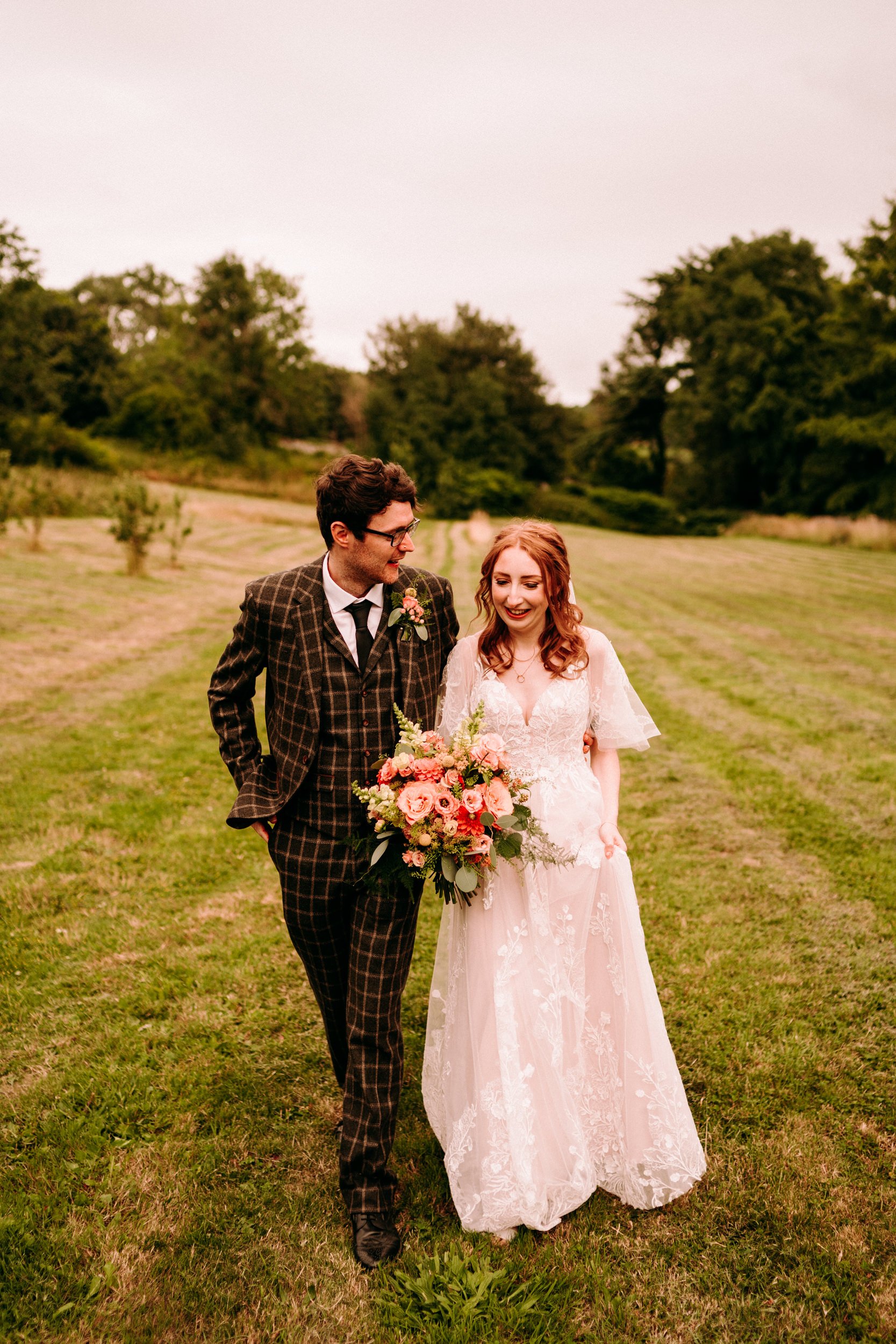  nanteos natural colourful Aberystwyth wedding photographer 