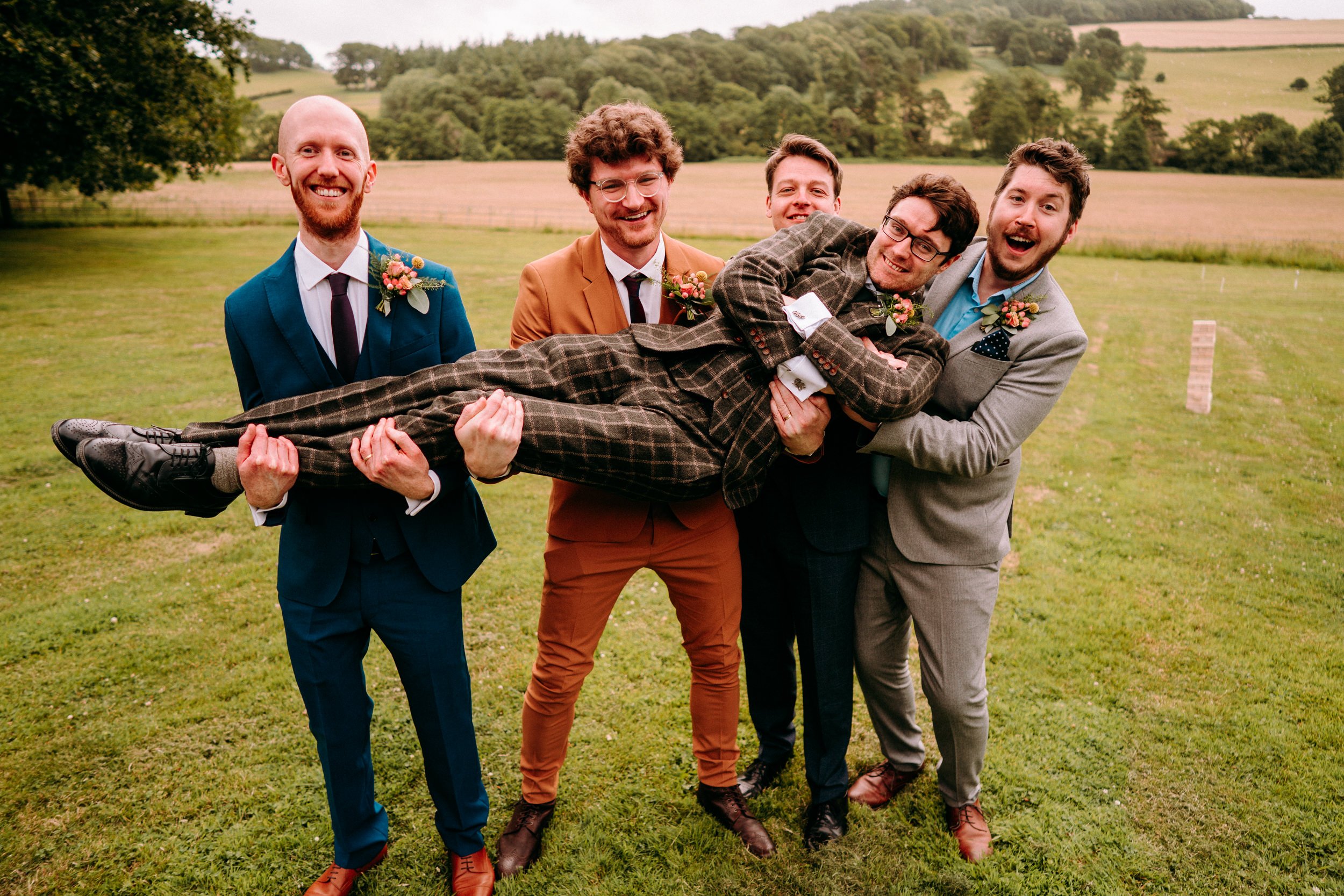  nanteos natural colourful Aberystwyth wedding photographer 