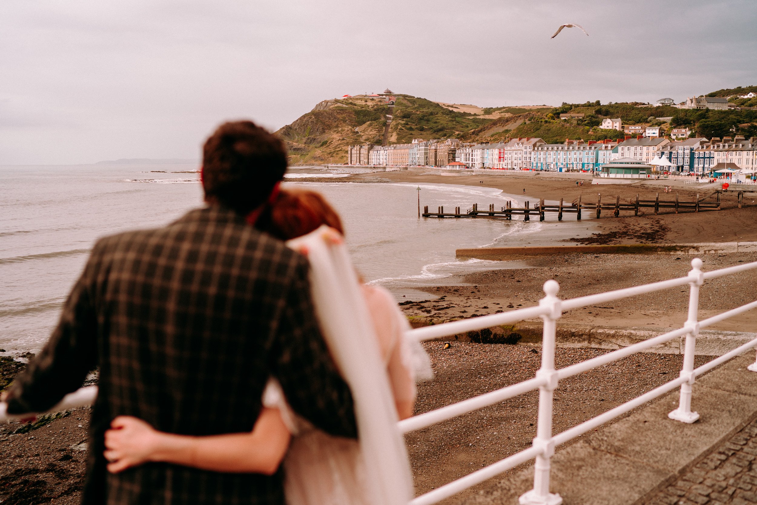  nanteos natural colourful Aberystwyth wedding photographer 