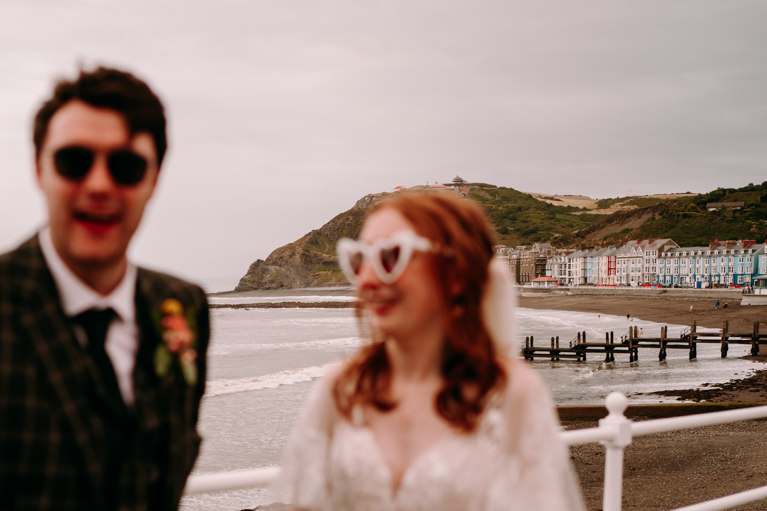  nanteos natural colourful Aberystwyth wedding photographer 