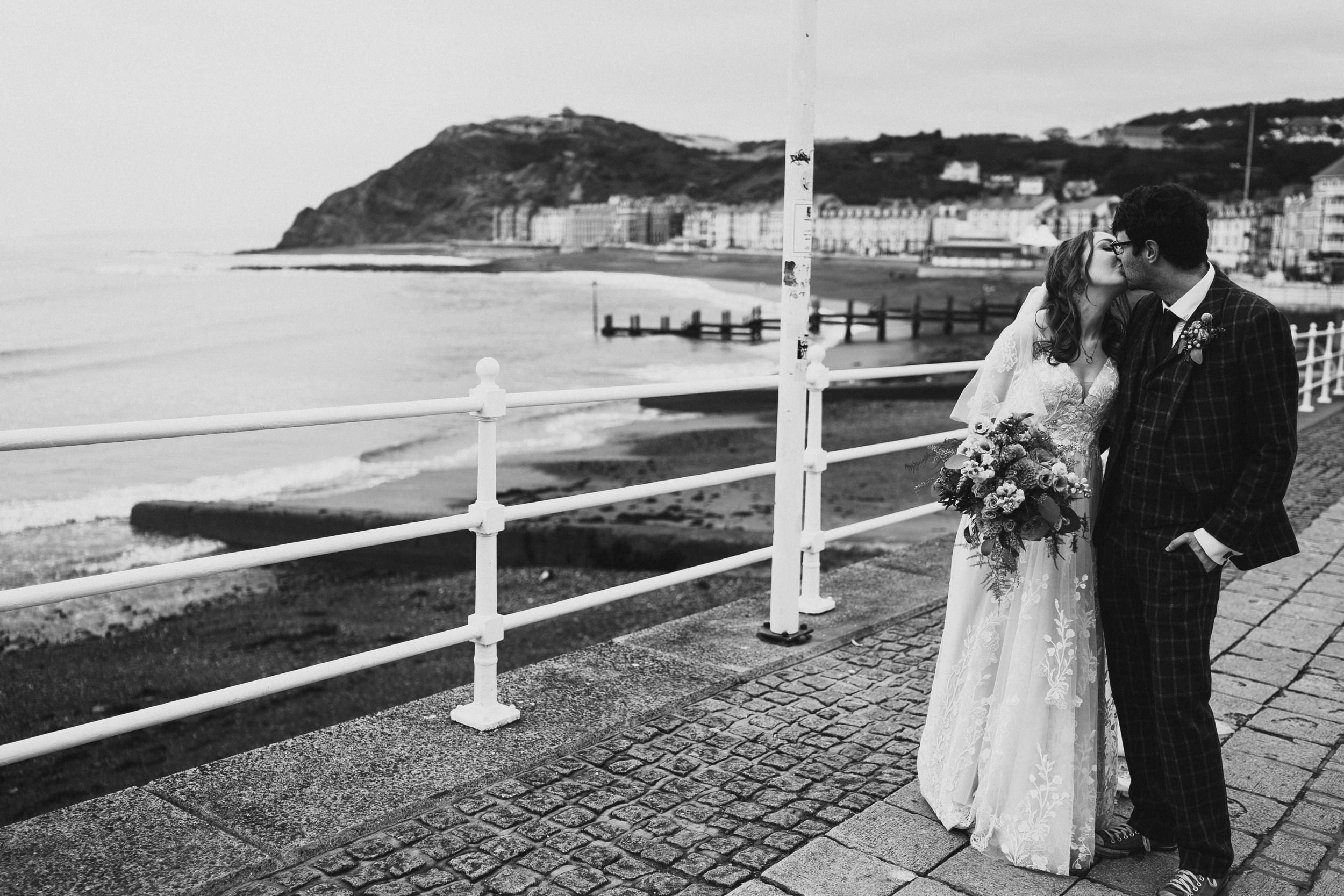  nanteos natural colourful Aberystwyth wedding photographer 