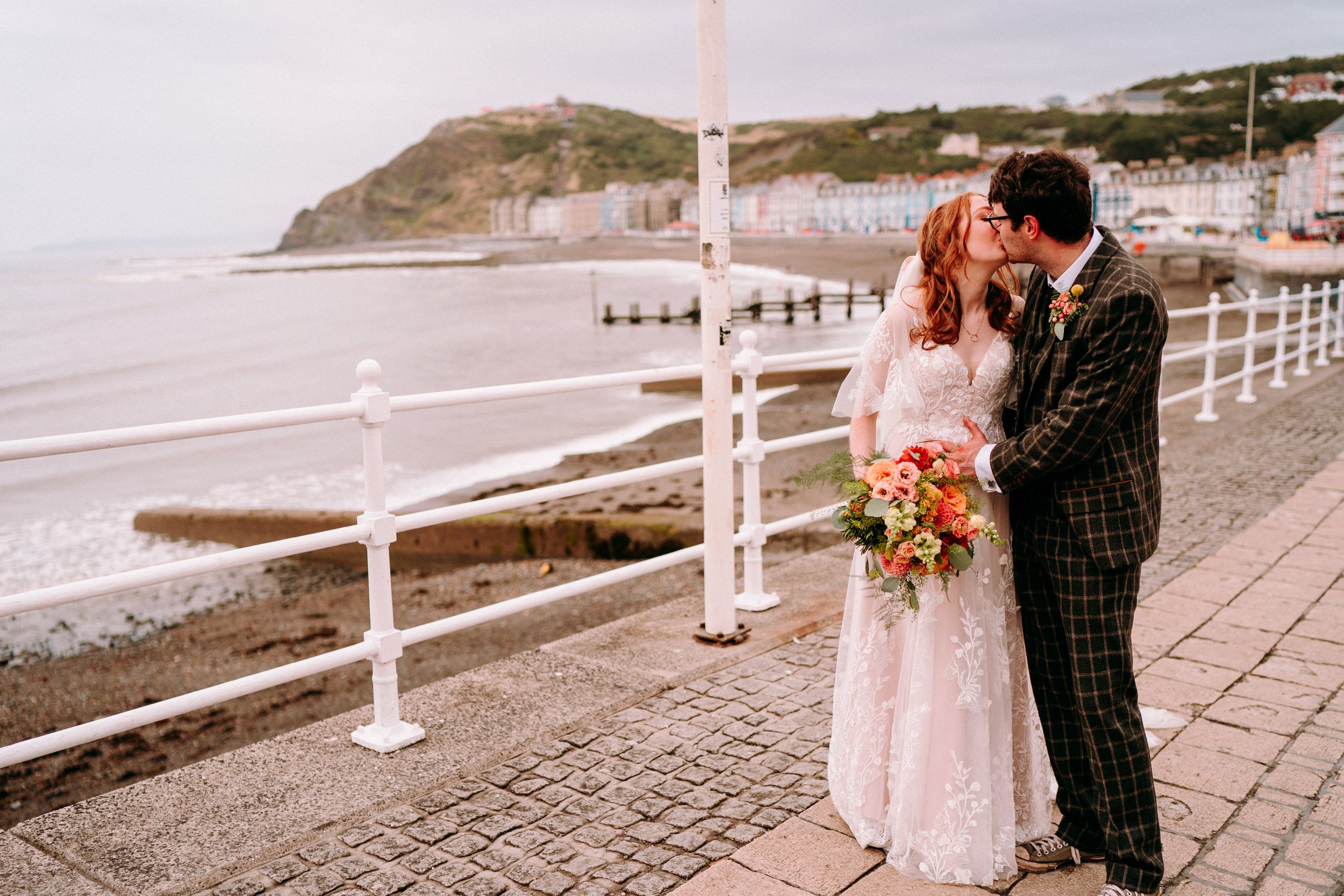  nanteos natural colourful Aberystwyth wedding photographer 