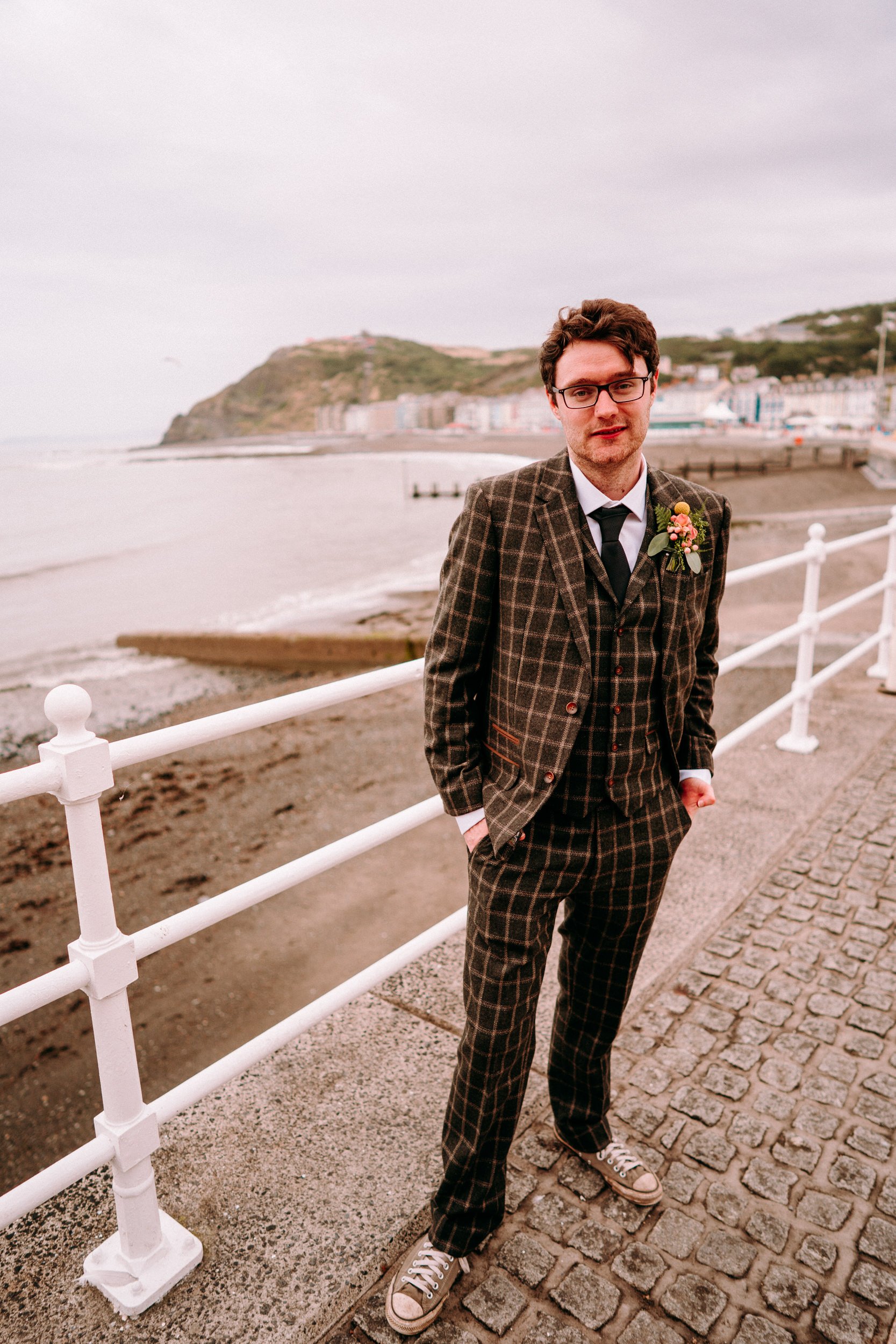  nanteos natural colourful Aberystwyth wedding photographer 