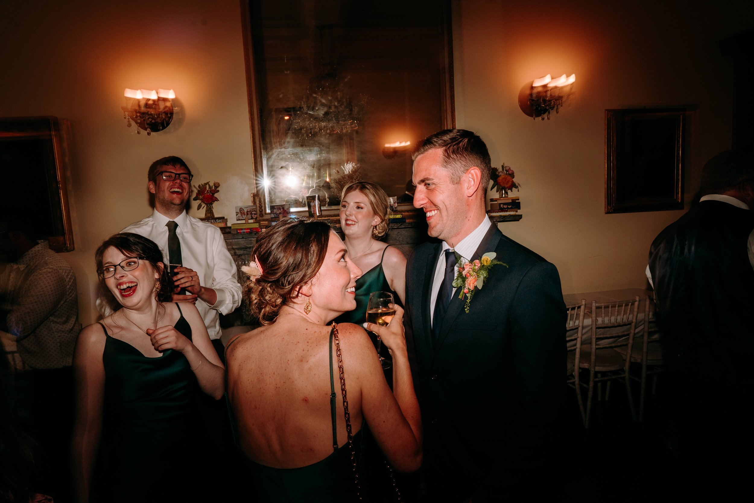  nanteos natural colourful Aberystwyth wedding photographer 