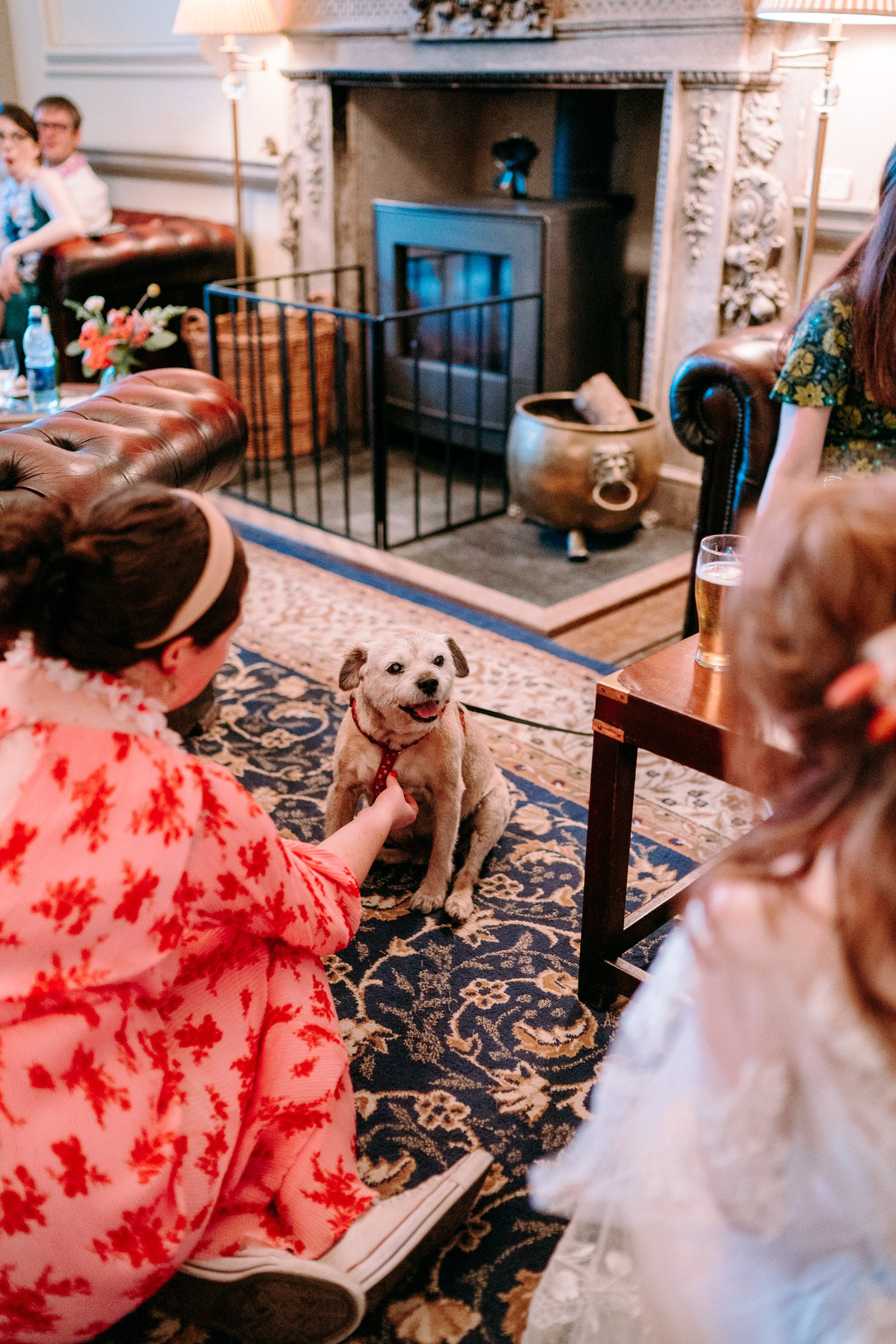  nanteos natural colourful Aberystwyth wedding photographer 