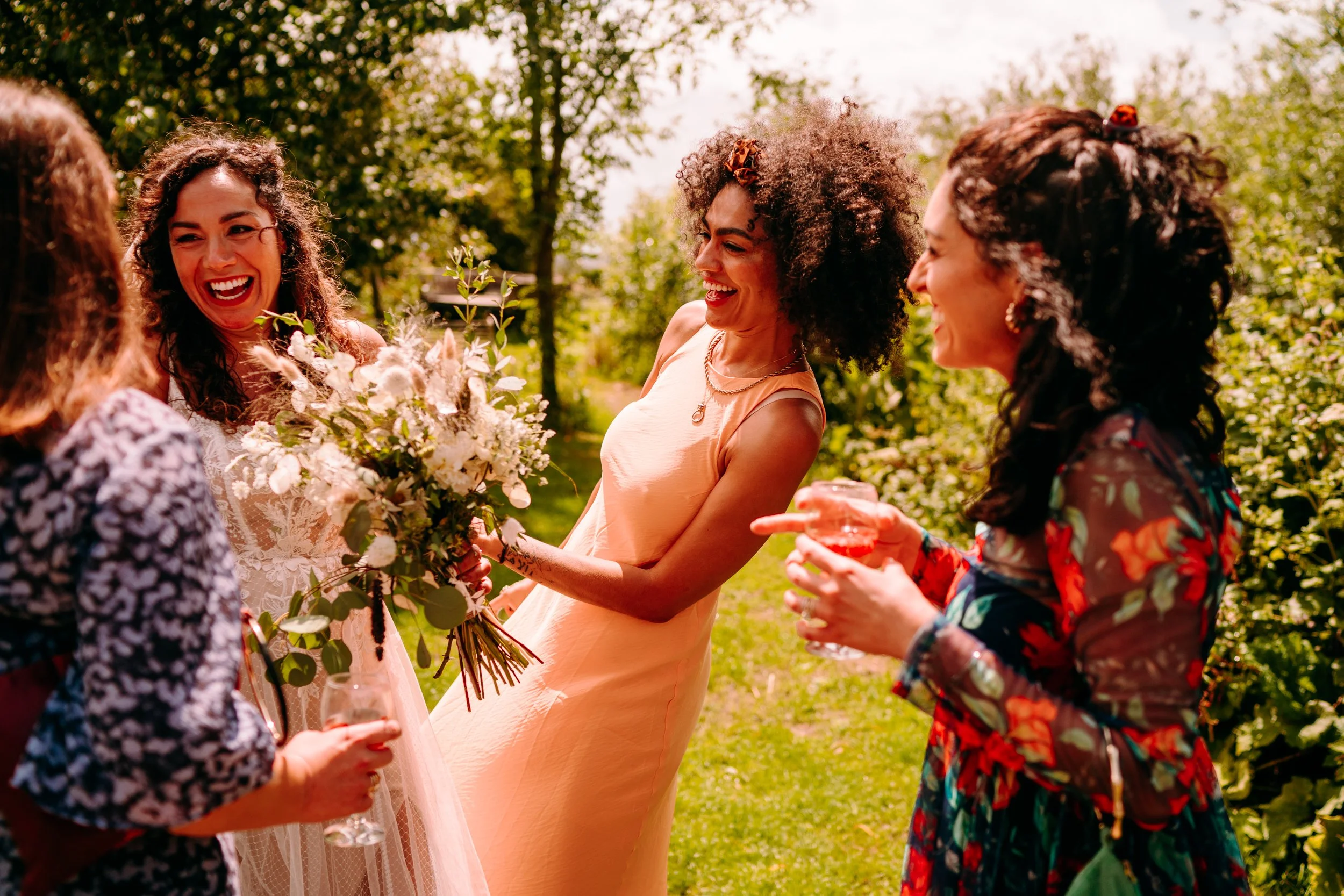  coed weddings cardiff natural fun relaxed photographers 