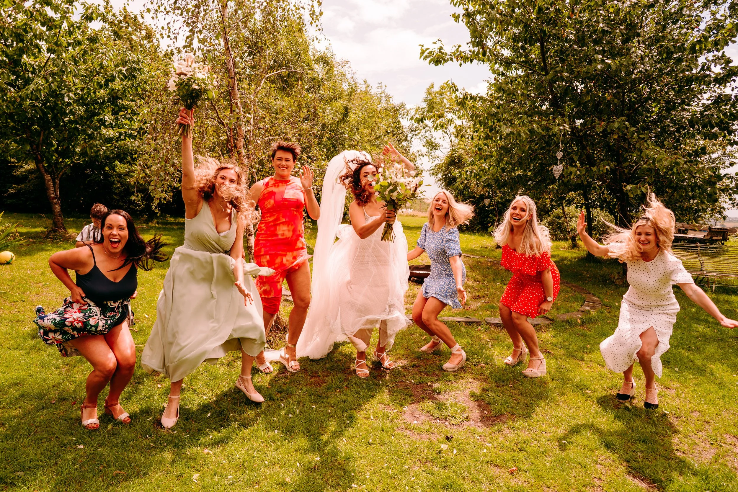  coed weddings cardiff natural fun relaxed photographers 