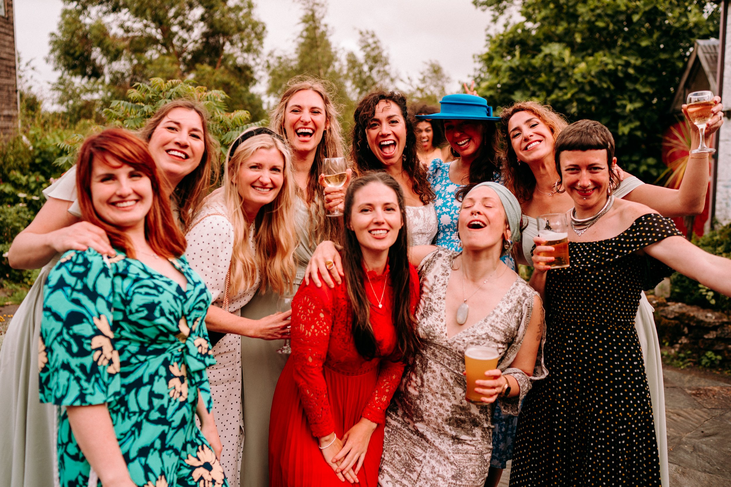  coed weddings cardiff natural fun relaxed photographers 