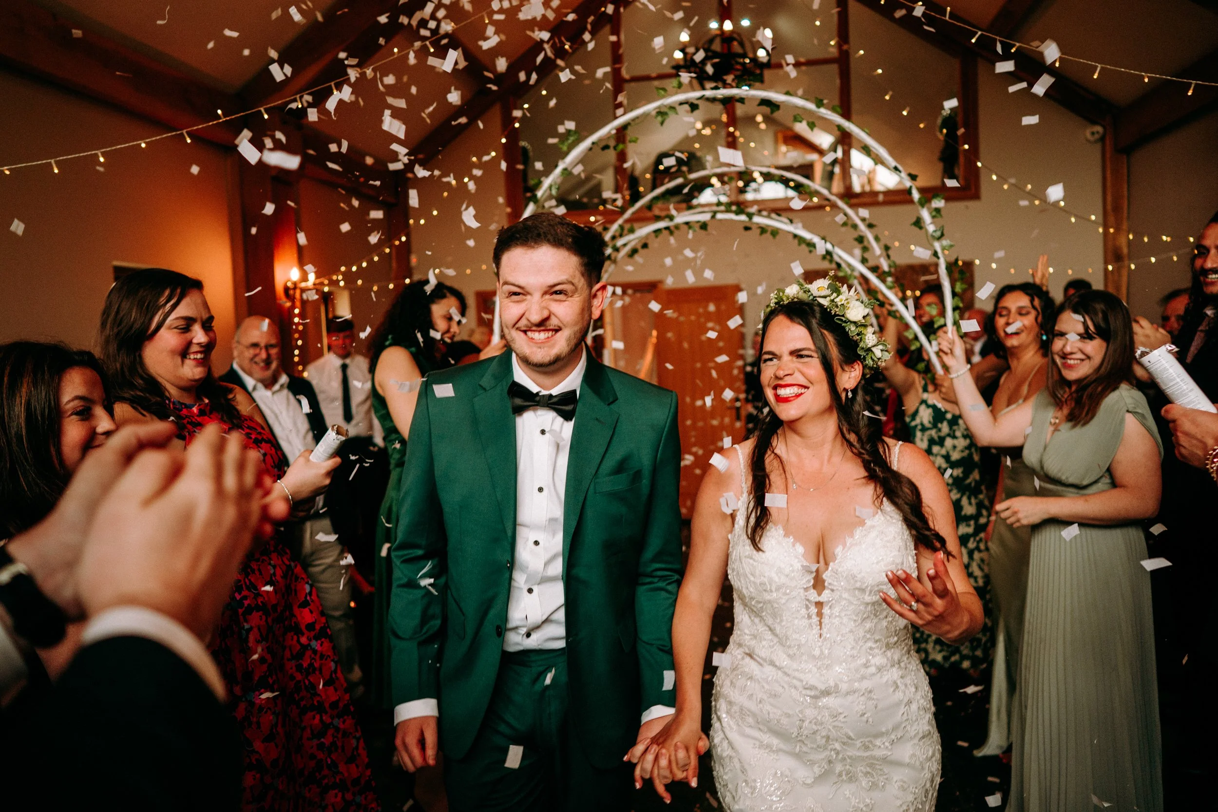 Lauren + Curtis - Energetic Jewish Wedding at Oldwalls, Swansea