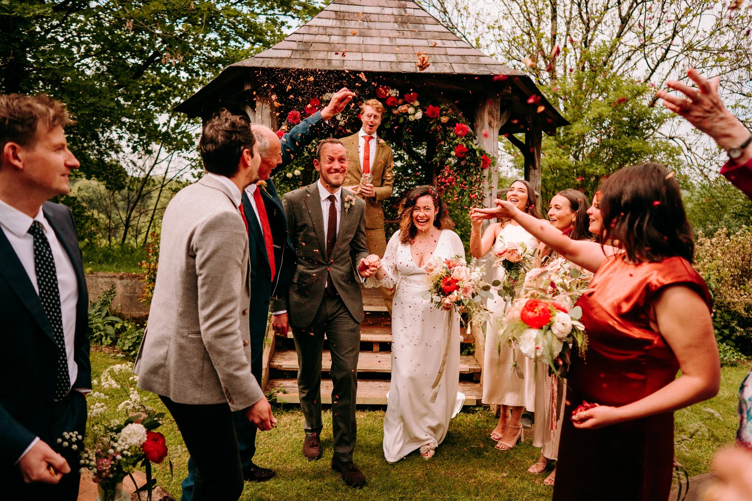 Kat + Harry's Unforgettable Wedding - Ceridwen Centre Wedding Photography