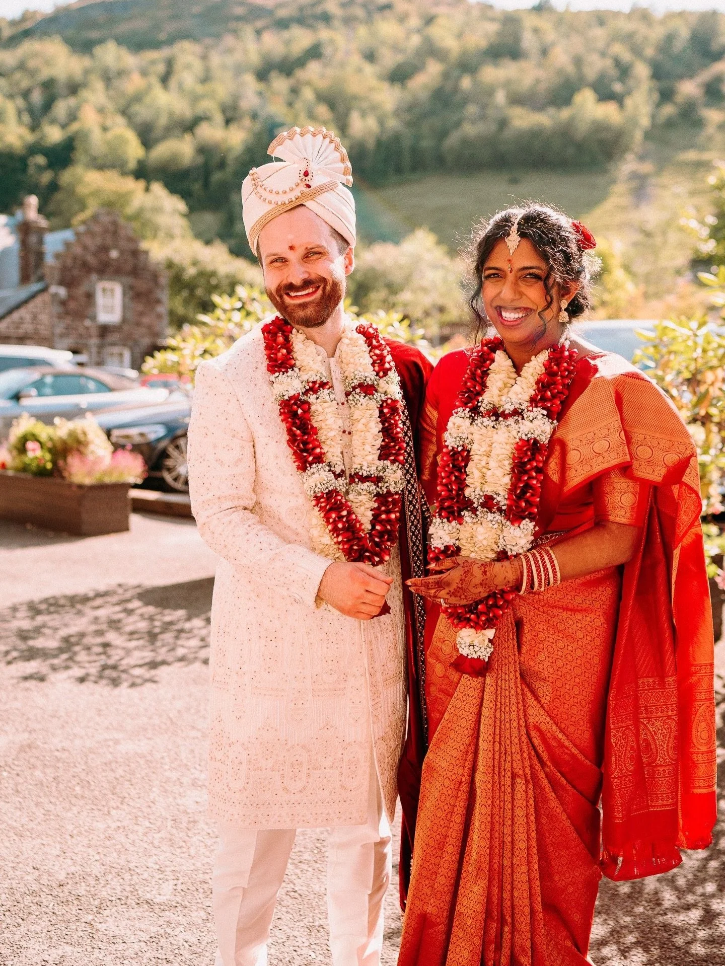 Colour. Joy. Noise. Energy. 
My first time photographing a Hindu wedding ceremony was AWESOME!

Mahisha &amp; James&rsquo; Hindu wedding at Craig y Nos Castle was one of those days where *everything* is happening at once! Music, movement, emotion and