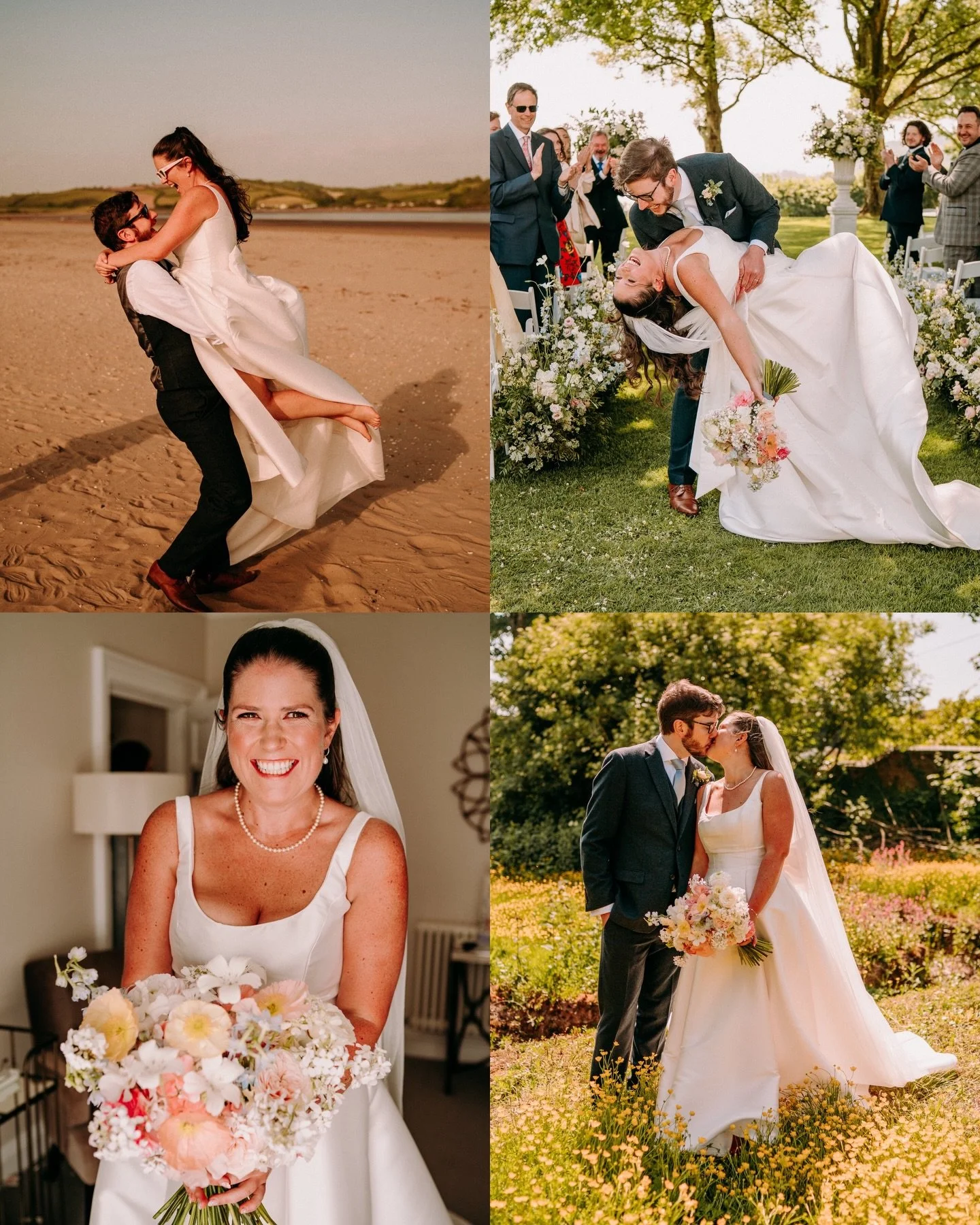 Gwen &amp; Steven&rsquo;s day was an absolute dream to photograph. Possibly the happiest, smiliest wedding ever, full of connection, emotion, and the kind of joy you can&rsquo;t fake.

They tied the knot under the shade of a huge tree overlooking Lla