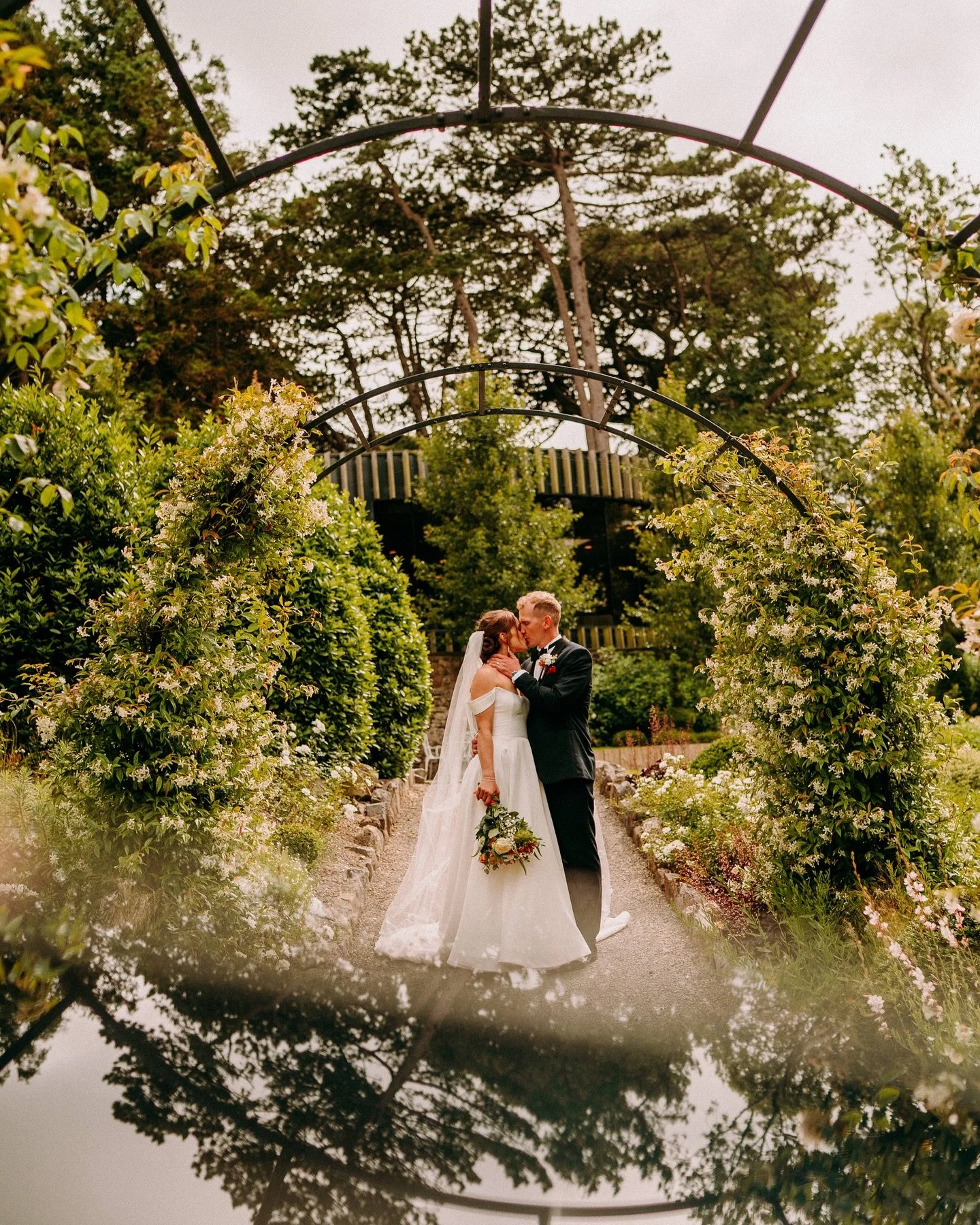 A quick glimpse at the stunning wedding of @emmasphere &amp; Ben at @fairyhill yesterday in the sunshine! A beautiful outdoor ceremony, a fusion of Welsh and Norwegian fun, topped off with a romantic trip to Rhossili Bay for some photos after dinner 