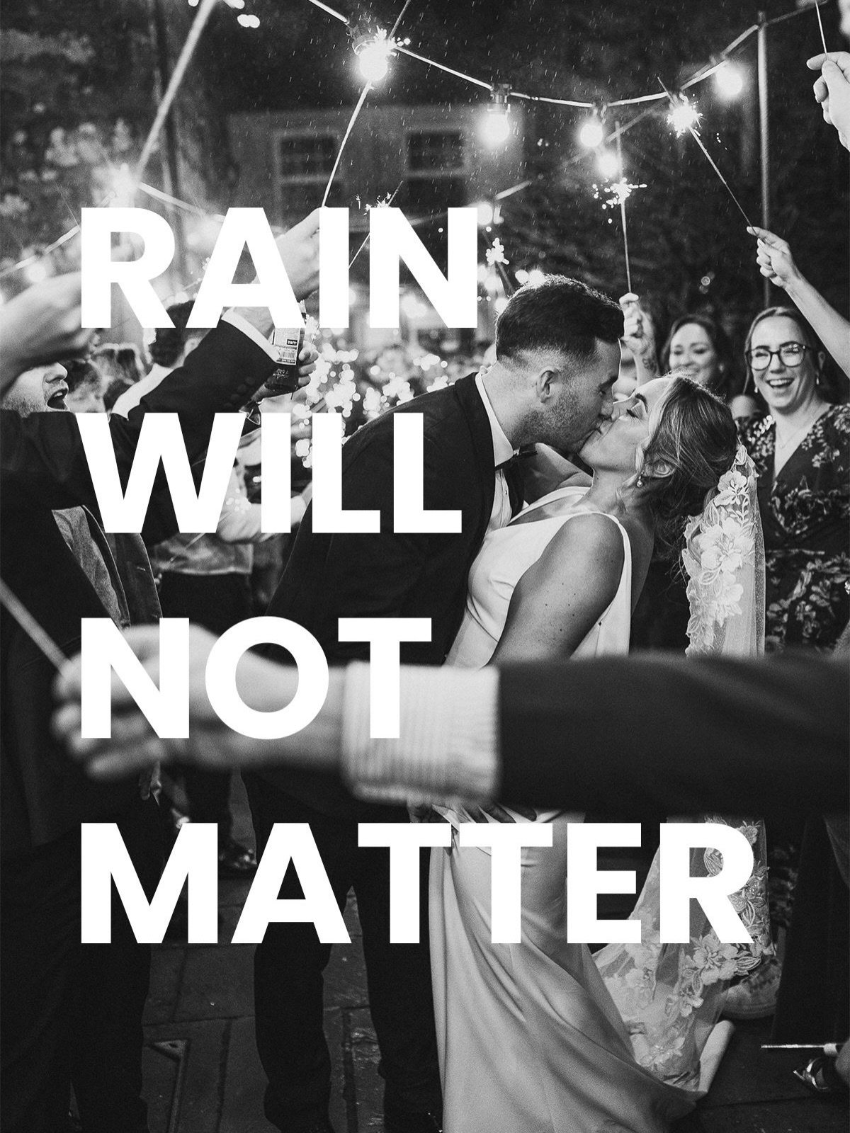 Sparklers in the rain? Hell yes. Winter weddings and wet weather go hand in hand in Wales, obviously, but it really doesn&rsquo;t matter. As you can see from Jaz &amp; Arwel&rsquo;s sparklers at the wonderful @discovergellifawr even though it started