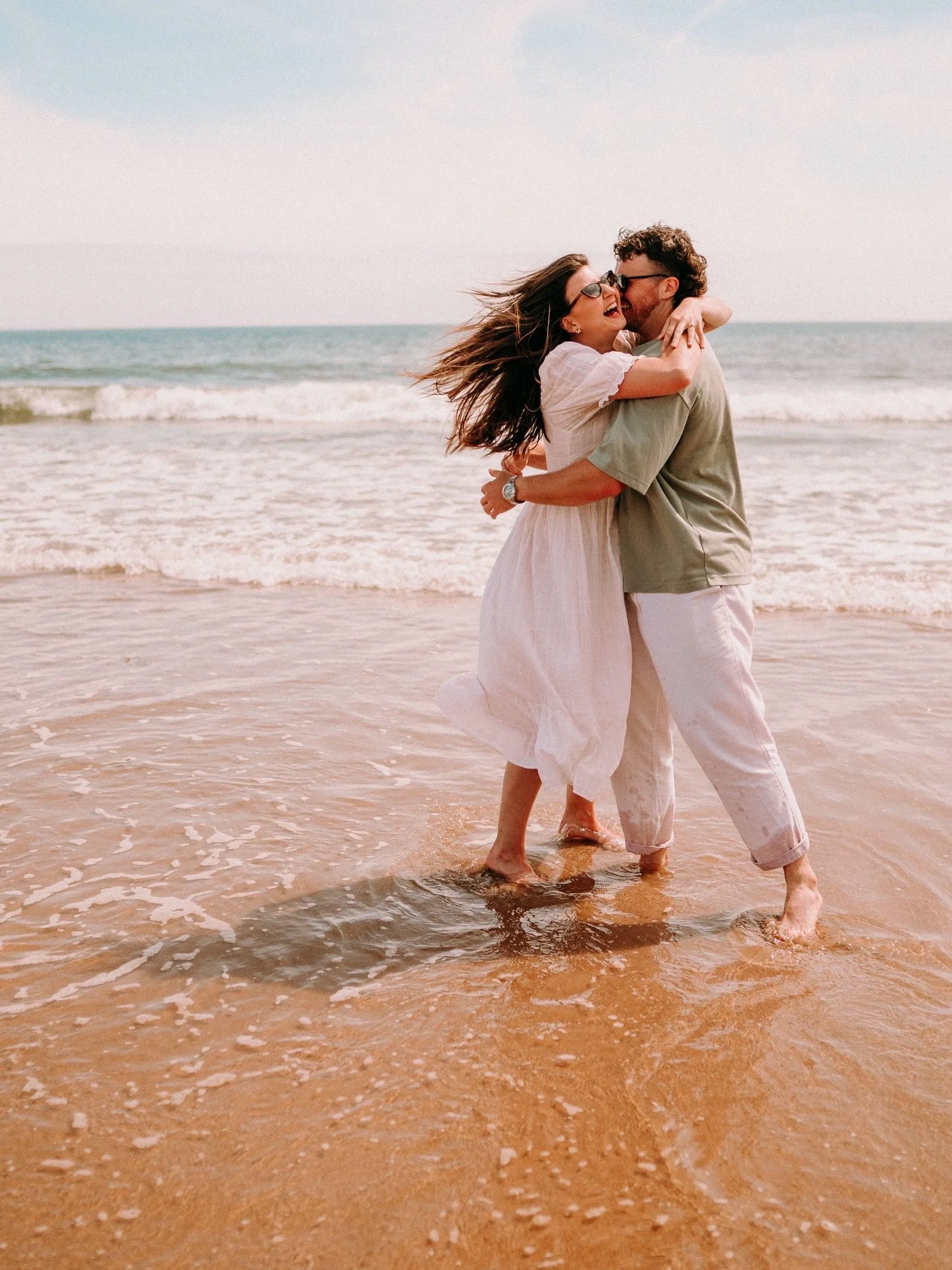 Pre-wedding sessions are included as standard, for free, in all full day packages for a few reasons! It&rsquo;s a chance to hang out in person and get to know one another, you leave with an extra set of lovely photo memories, and I can see what works