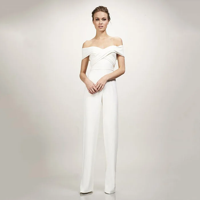 Theia Bridal Colette Jumpsuit - Coming Soon!