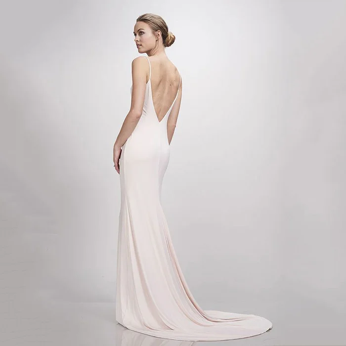 Theia Bridal Ivy in Blush