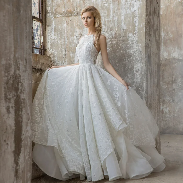 Hayley Paige Fall 2017 Reagan Wedding Dress