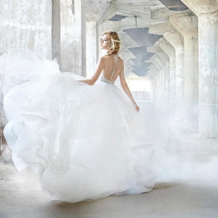 Hayley Paige Fall 2017 Jax Wedding Dress