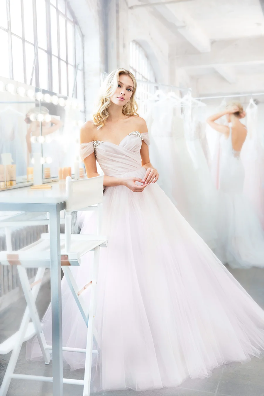 Blush by Hayley Paige Spring 2018 Milo Wedding Dress