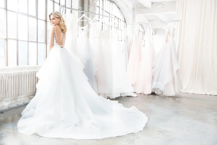 Blush by Hayley Paige Spring 2018 Nessy Wedding Dress
