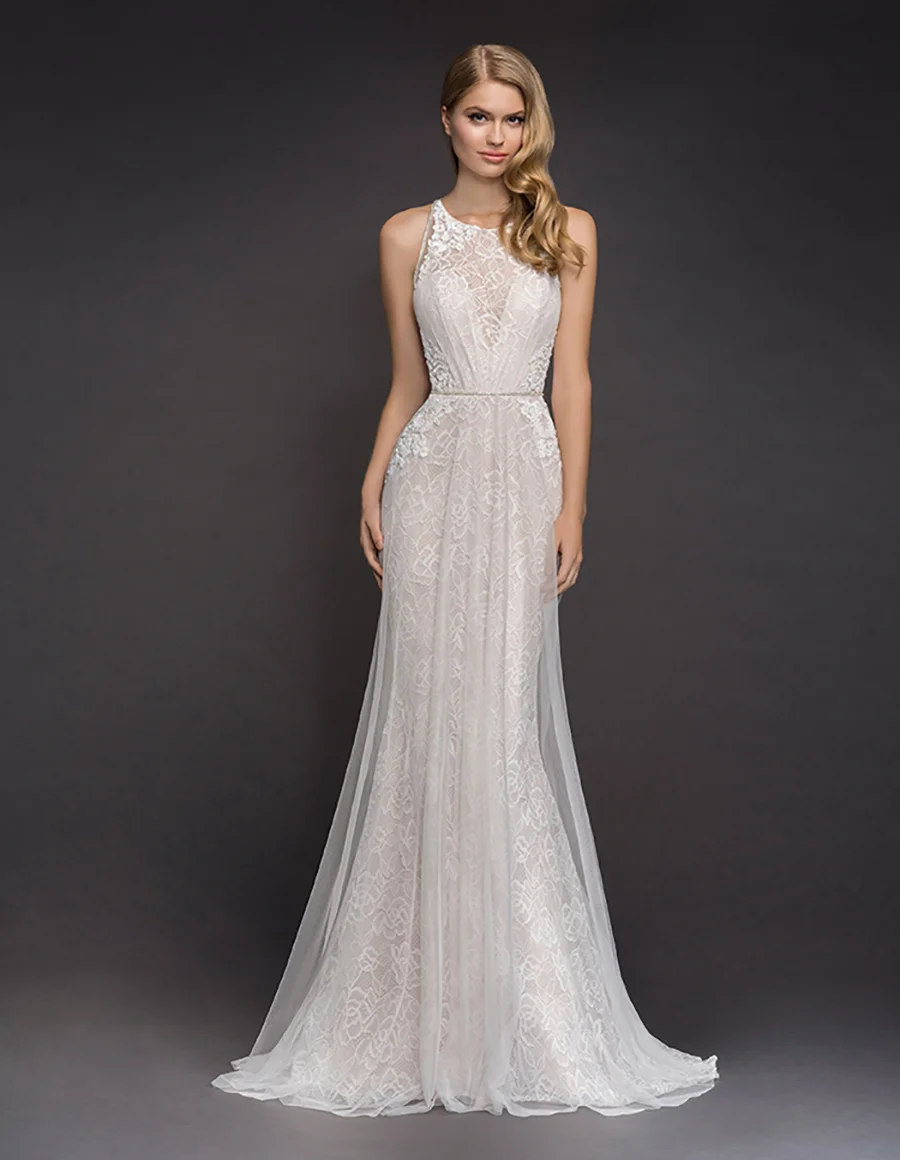 Blush by Hayley Paige Spring 2018 Dawson Wedding Dress