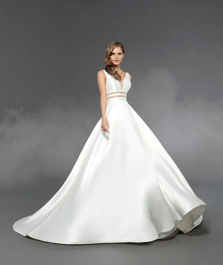 Matthew Christopher Ella Wedding Dress