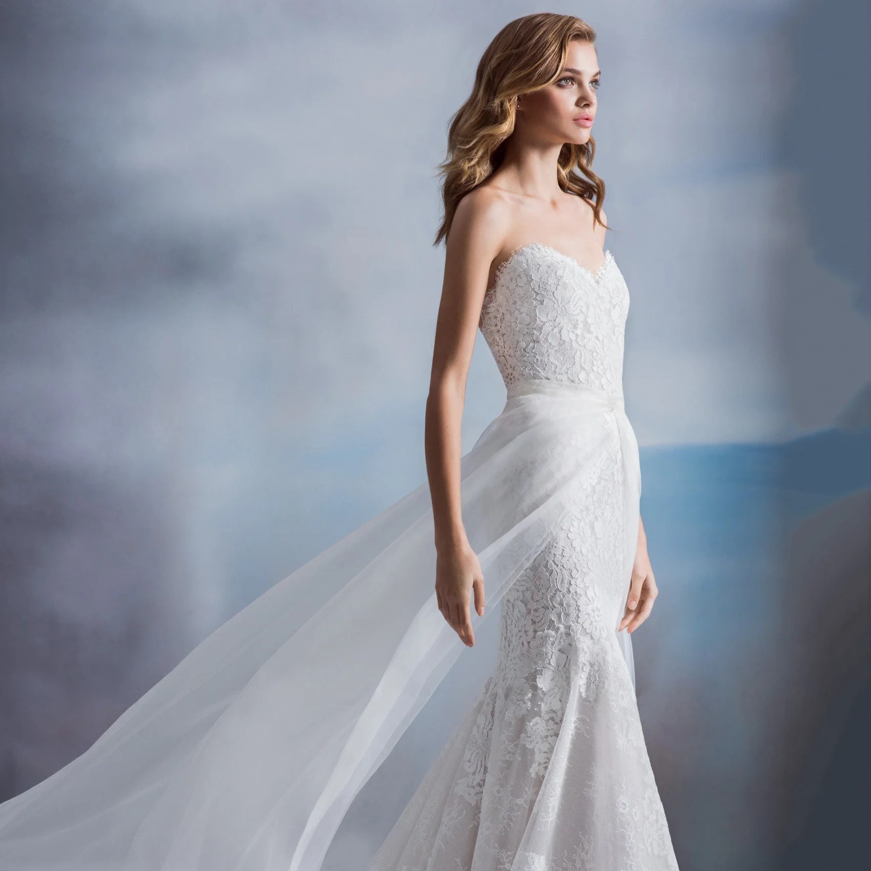 Allison Webb Devereaux Two Piece Wedding Dress