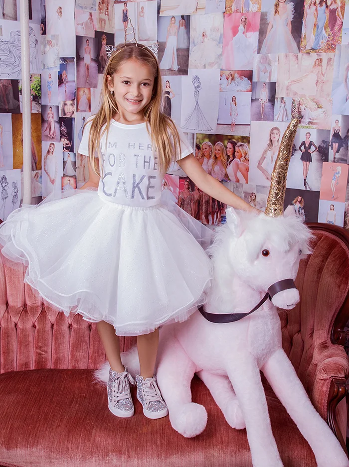 La Petite Hayley Paige Flower Girl Dress Collection