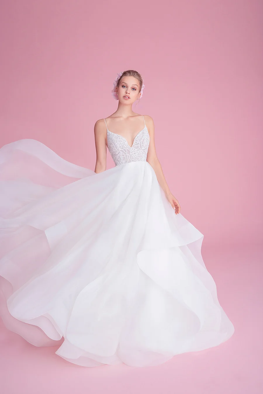 Blush by Hayley Paige Perri Fall 2018 Wedding Dress