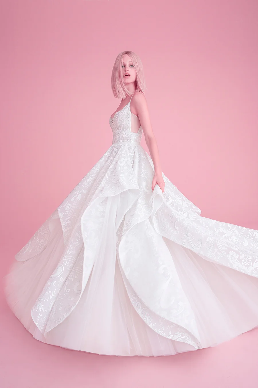Hayley Paige Fall 2018 Markle Wedding Dress