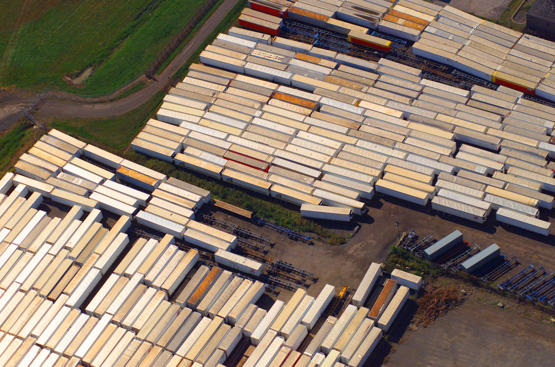 Container storage, Montreal