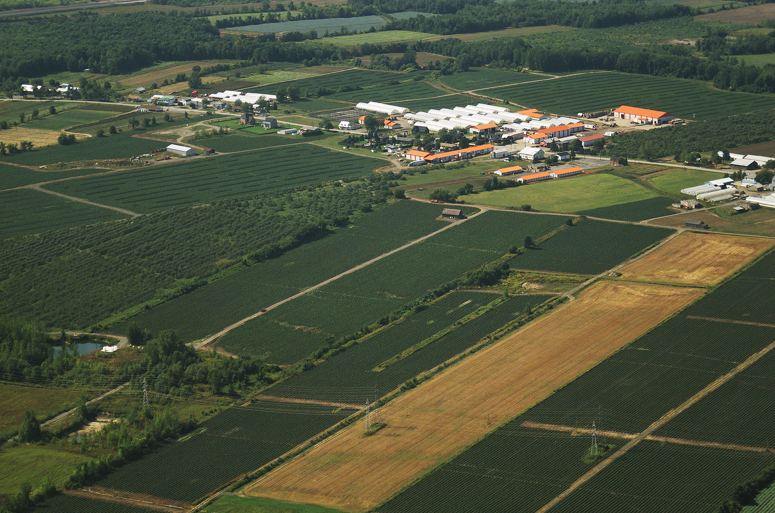 Farming, Quebec