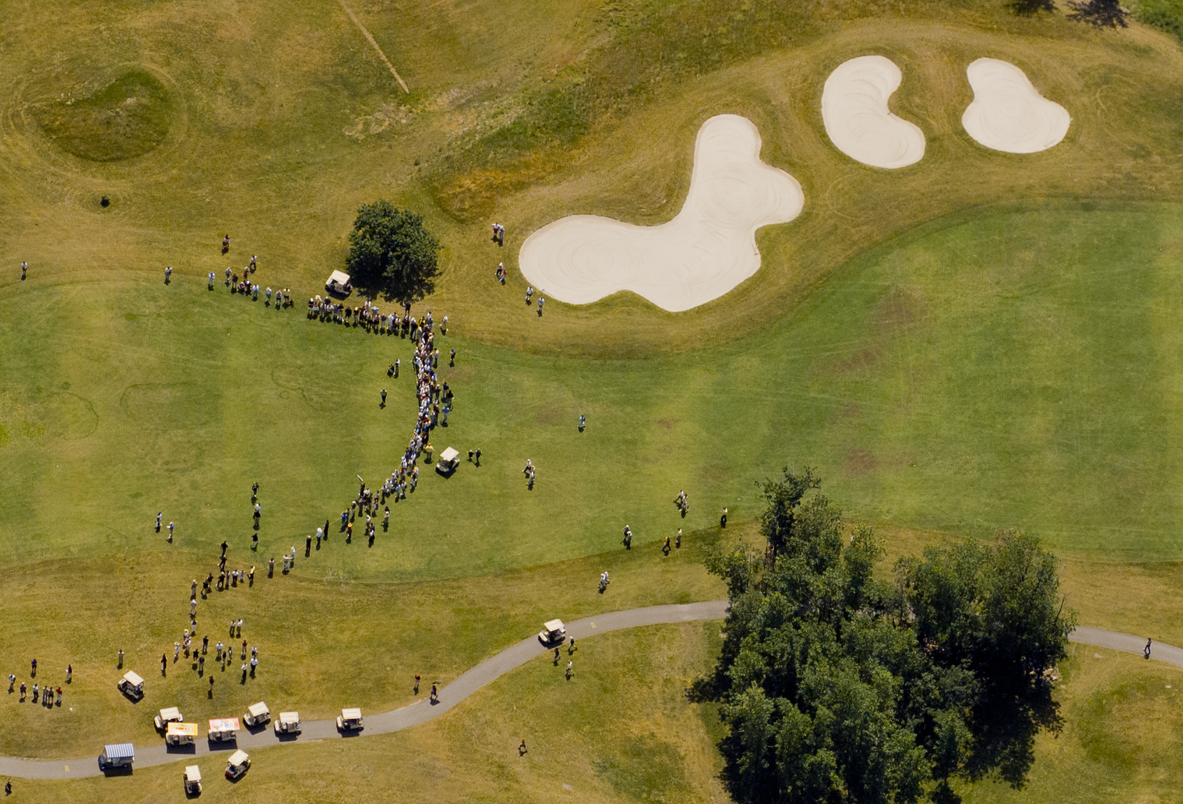 Golf Tournament, Montreal, Canada
