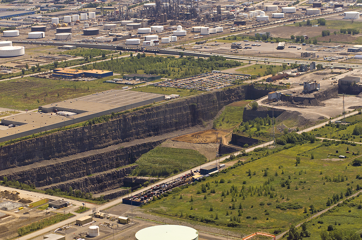 Quarry, Montreal