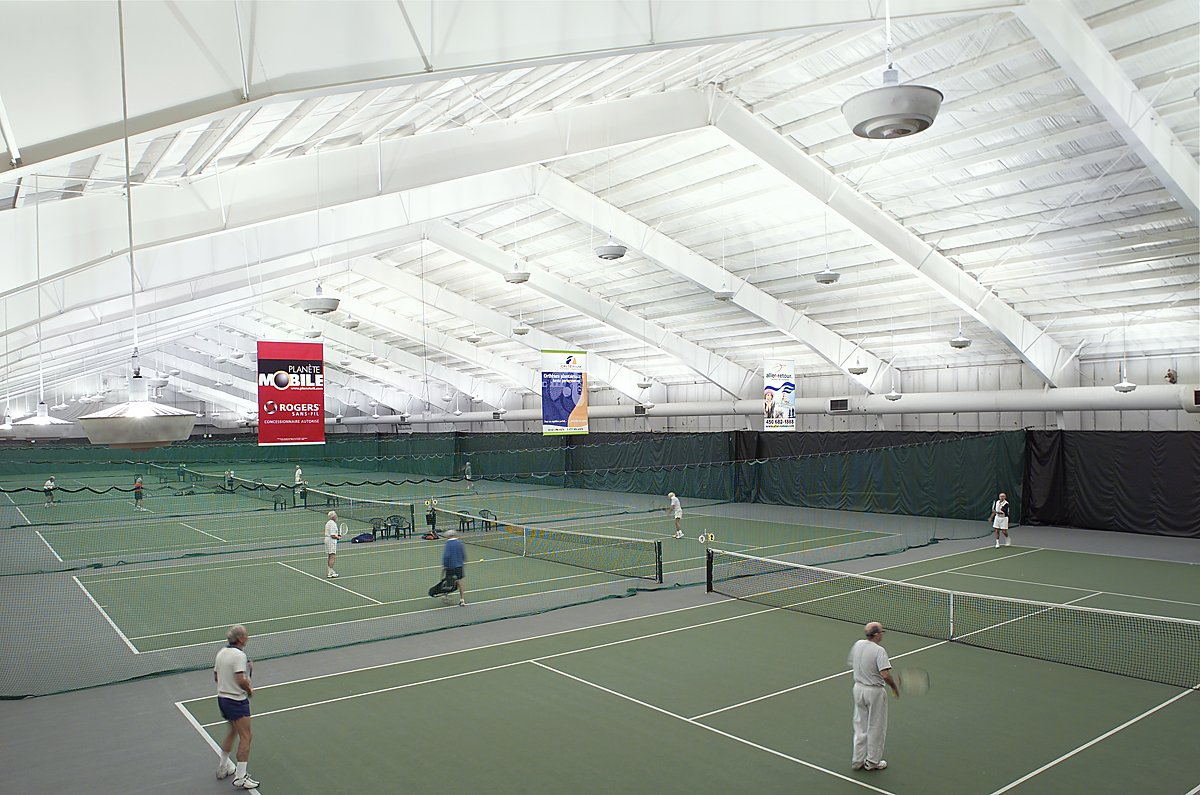 Indoor Tennis center, Montreal