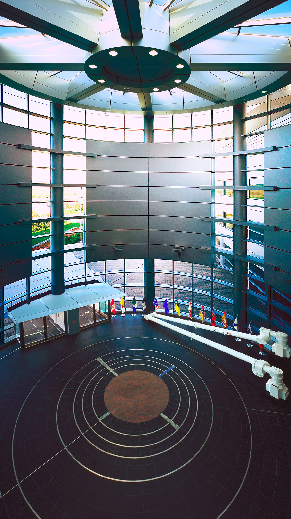 Canadian Space Agency lobby, St-Hubert, Quebec