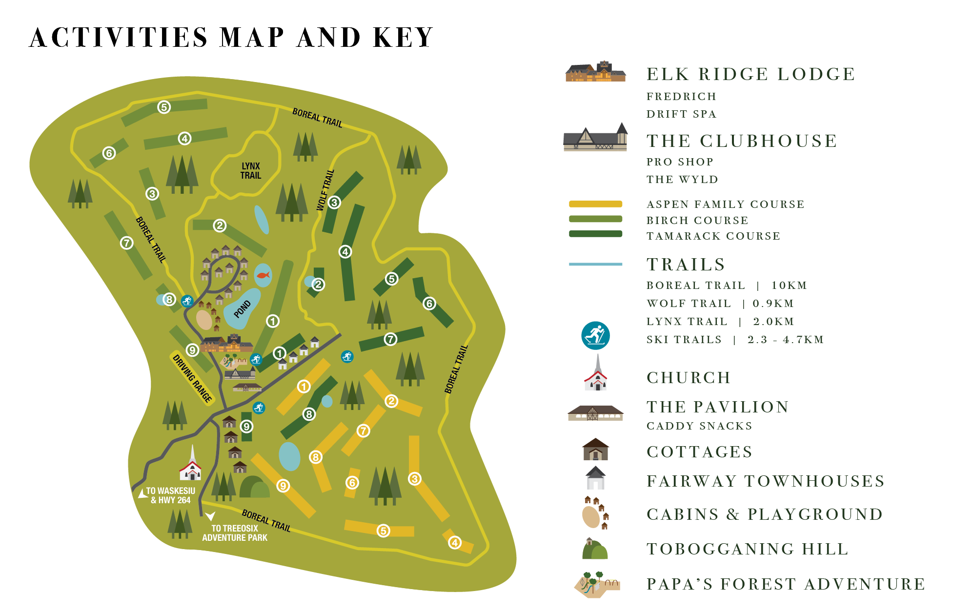 Hiking — Elk Ridge Resort Waskesiu Lake Area Hotel & Resort