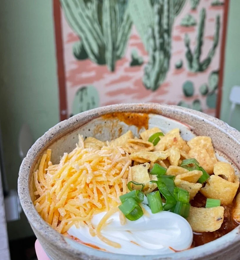 Serving up hot bowls of chili plus HAPPY HOUR ALL NIGHT! Craft beers and wine. OPEN until we sell out!